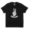 Black Creep It Real Adult Crew Neck T-Shirt by Celebrate It™